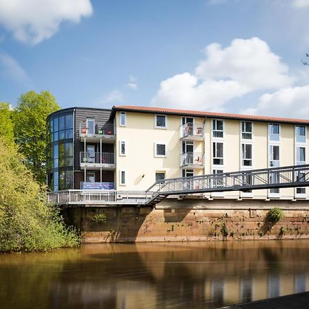 Hotel Weserschloesschen Nienburg Kültér fotó