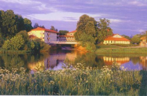 Hotel Weserschloesschen Nienburg Kültér fotó