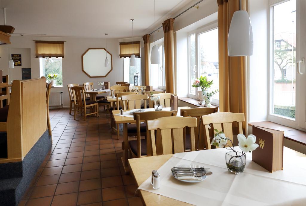 Hotel Weserschloesschen Nienburg Kültér fotó