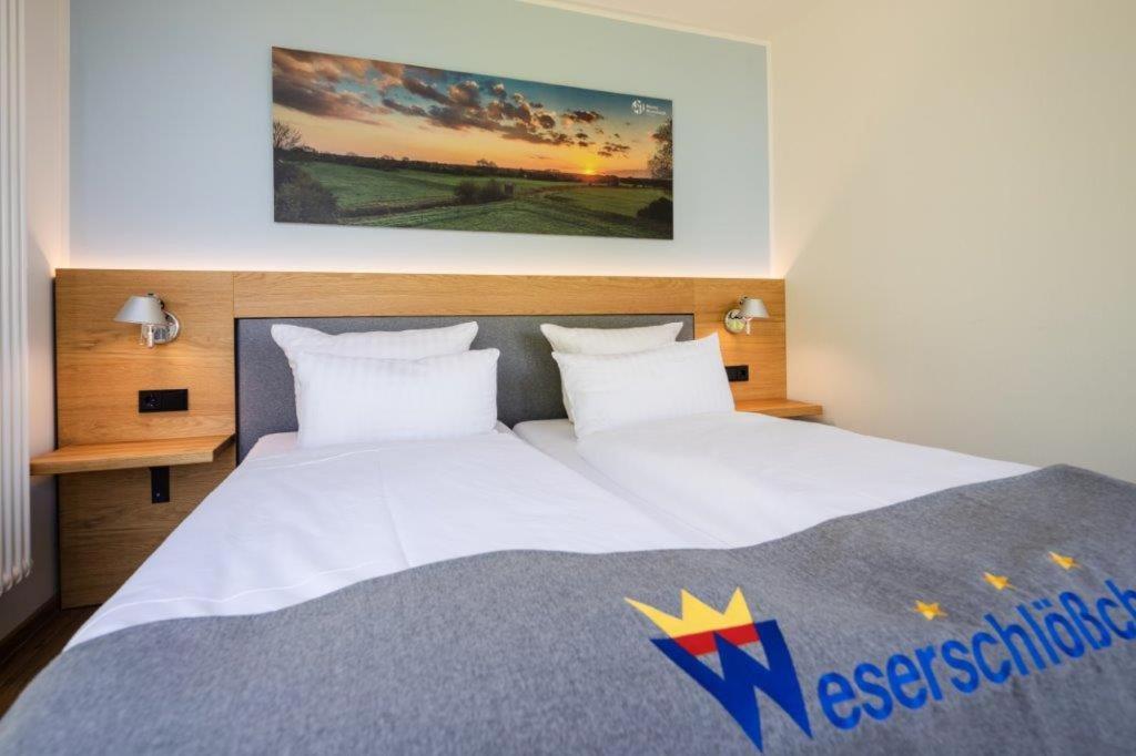 Hotel Weserschloesschen Nienburg Kültér fotó