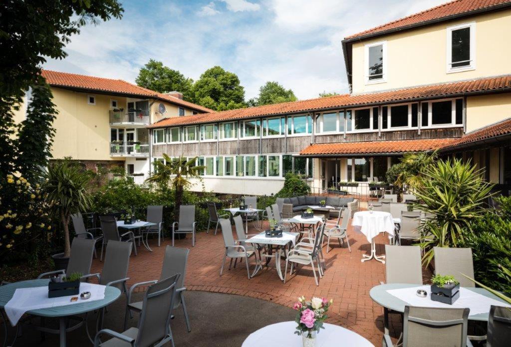 Hotel Weserschloesschen Nienburg Kültér fotó