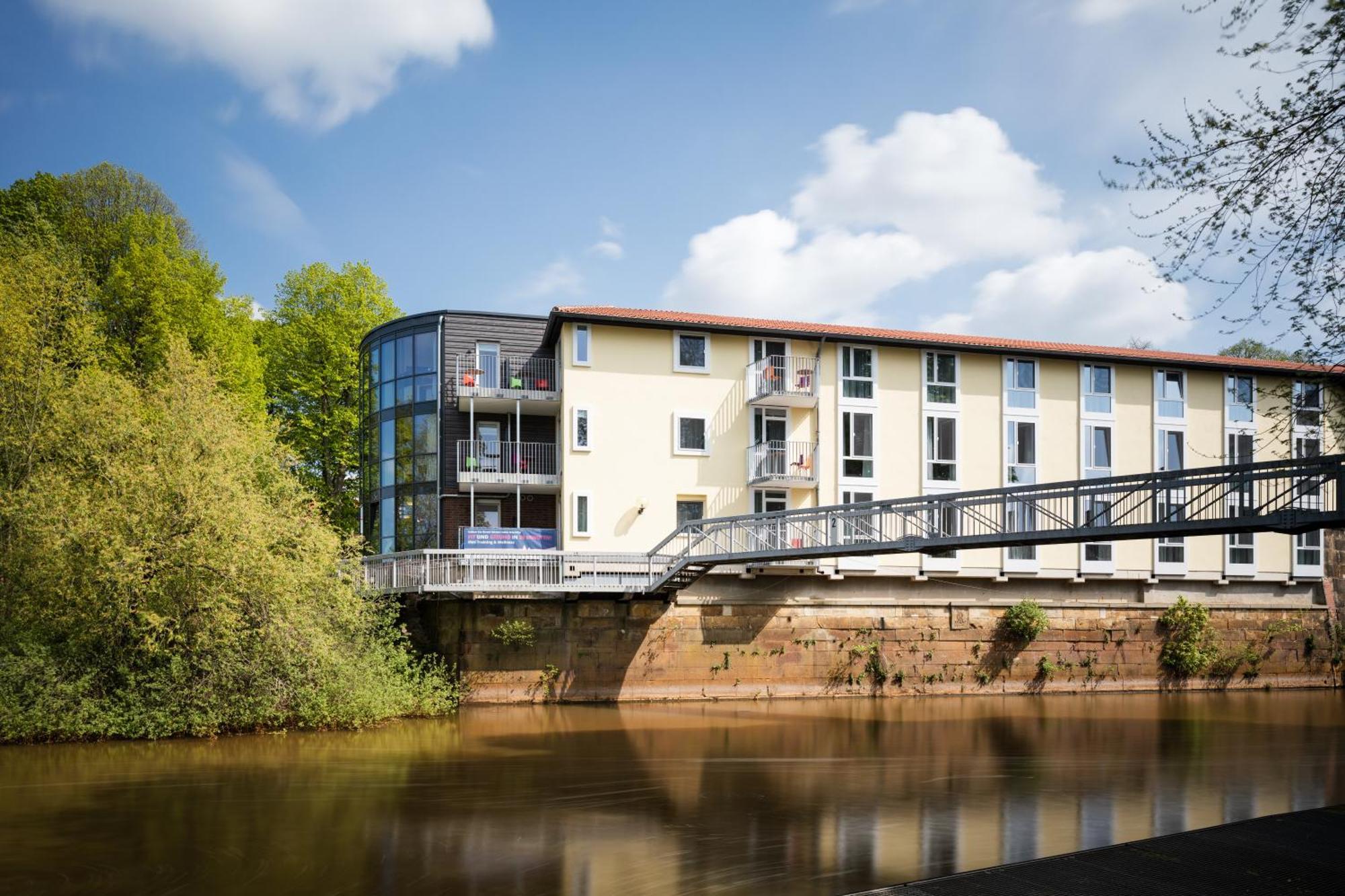 Hotel Weserschloesschen Nienburg Kültér fotó