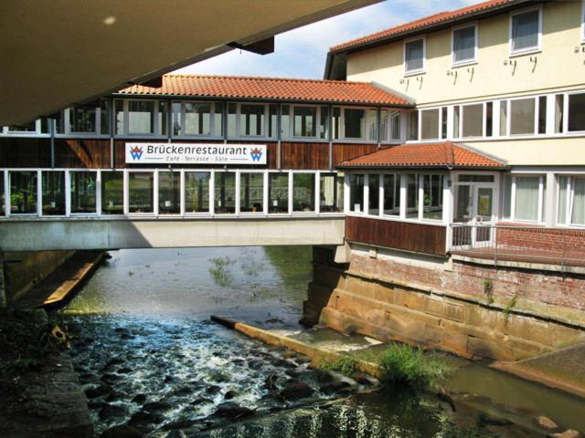 Hotel Weserschloesschen Nienburg Kültér fotó